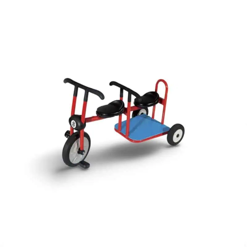 Kids Tricycle 2 Seater - Image 1