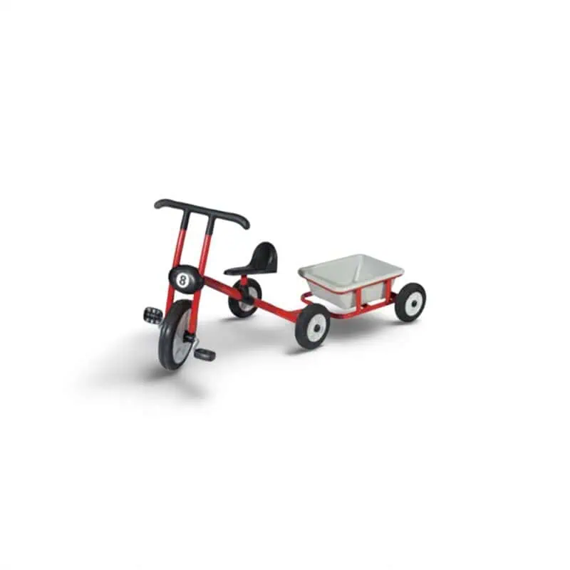 Tricycle with container - Image 1