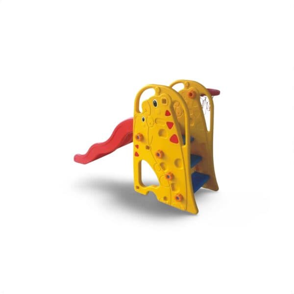 Giraffe Slide With Basket Ball Game, Toy for Children Both Indoor Outdoor Use