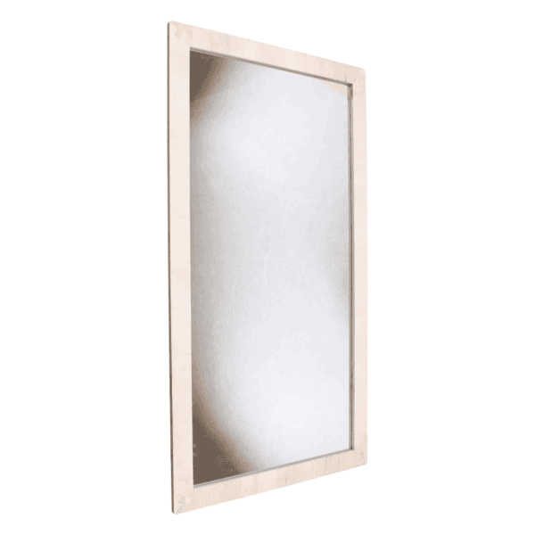 Mirror for applique decoration
