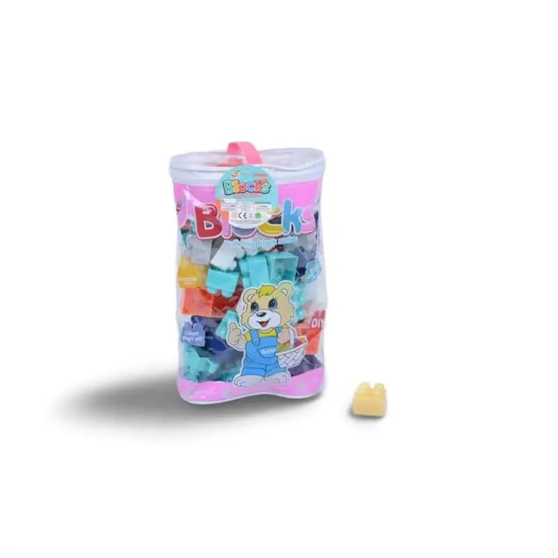 Plastic Blocks 82 pcs - Image 1