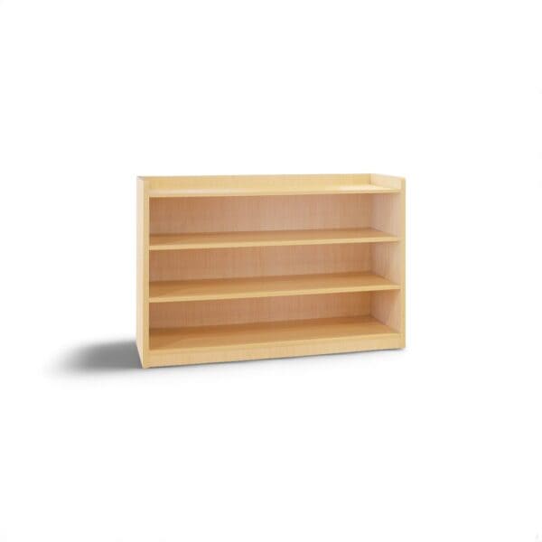 Wooden Storage Unit 3 Wide Openings G15