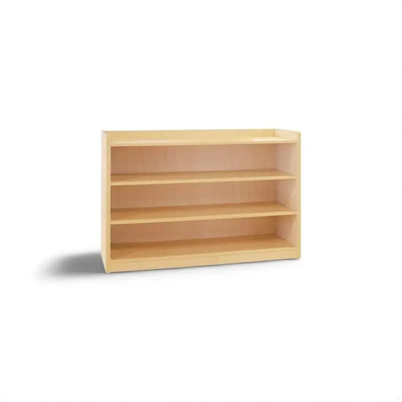 Wooden Storage Unit 3 Wide Openings G15 - Image 1