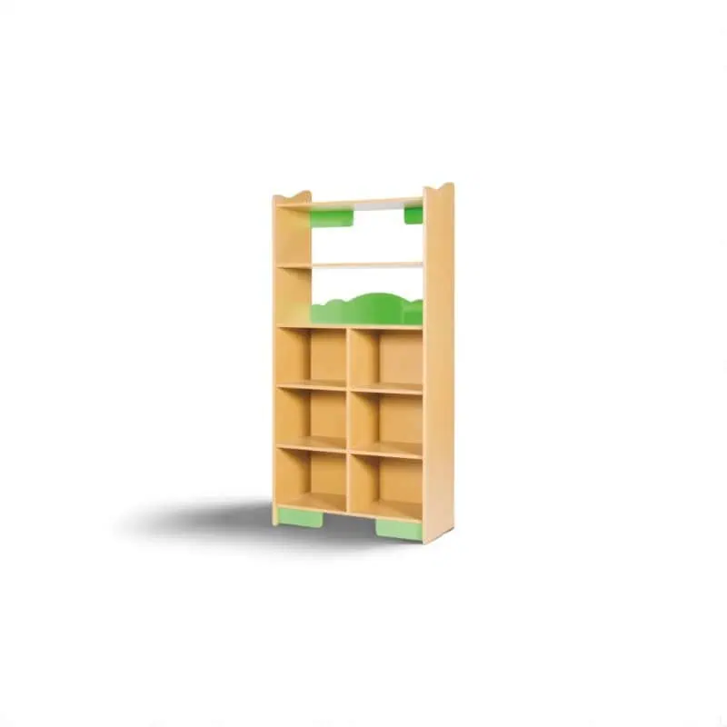 "Tall Wooden Storage Cabinet: Maximize Your Space with Style" - Image 1