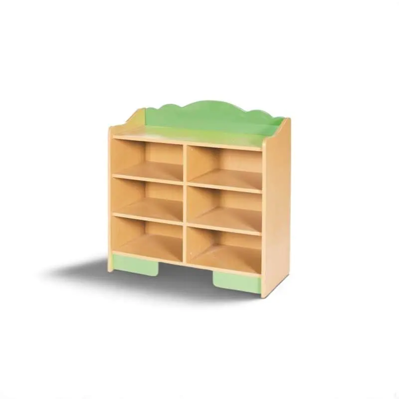 Wooden Storage Unit 6 Openings G23 - Image 1