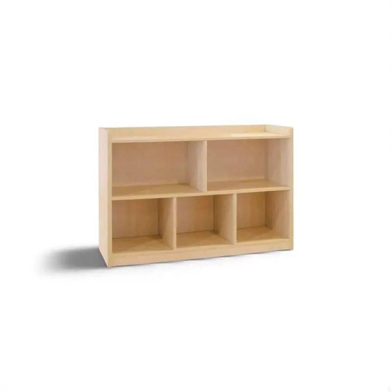 Wooden Storage Unit 5 Openings G07 - Image 1