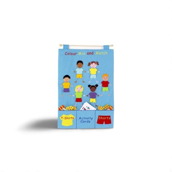 Chart - Color Mix & Match 50x70cm