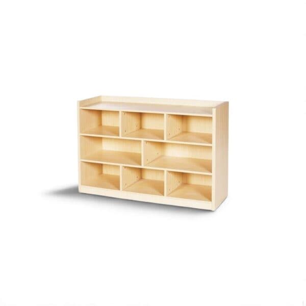 Wooden Storage Unit 8 Openings G11