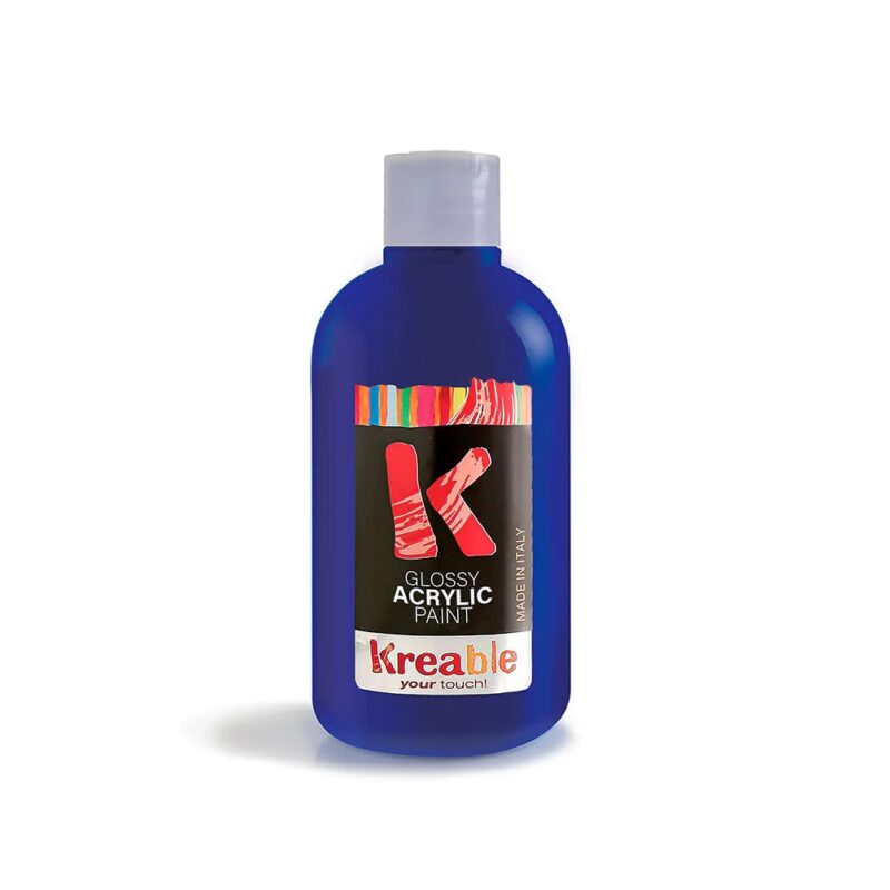Kreable glossy acrylic paint 500 Ml Bottle - Image 3