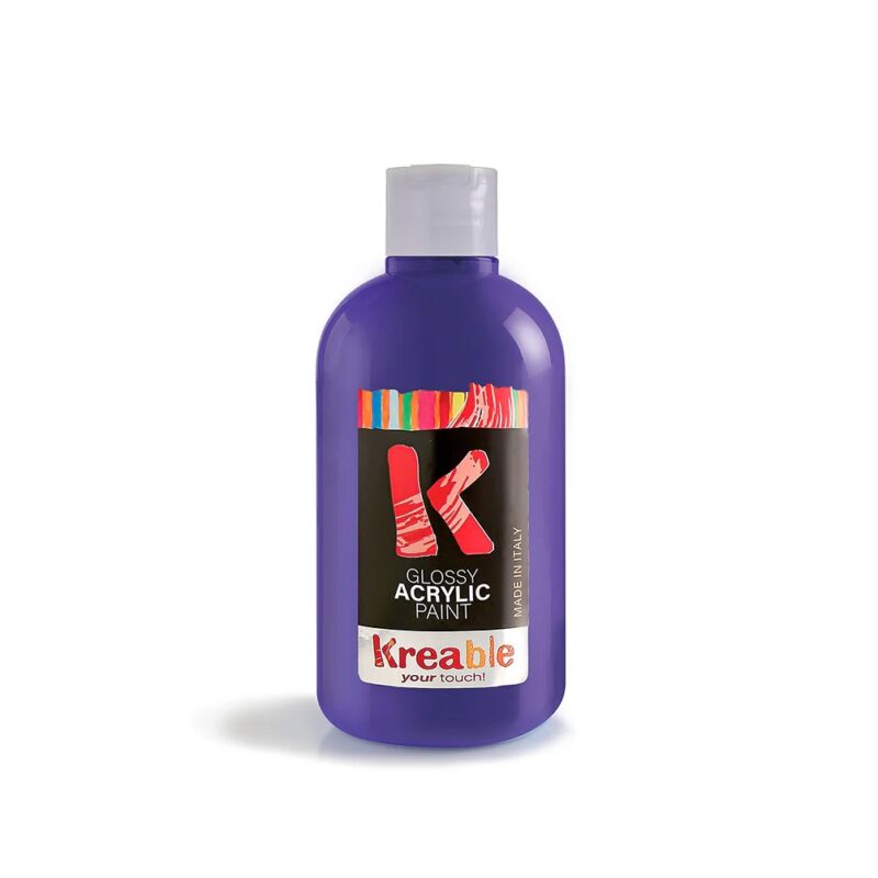 Kreable glossy acrylic paint 500 Ml Bottle - Image 12