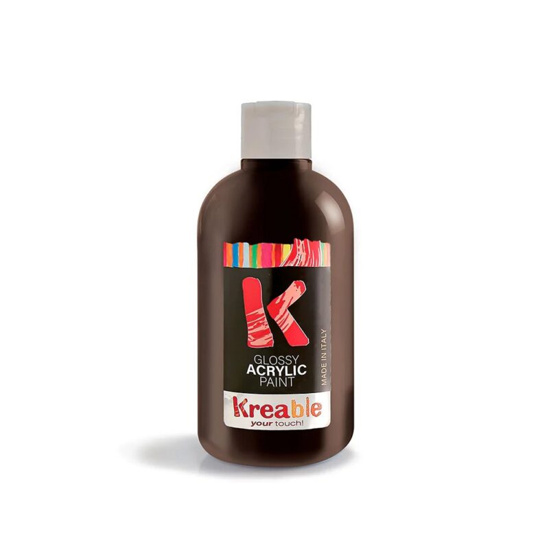 Kreable glossy acrylic paint 500 Ml Bottle - Image 13