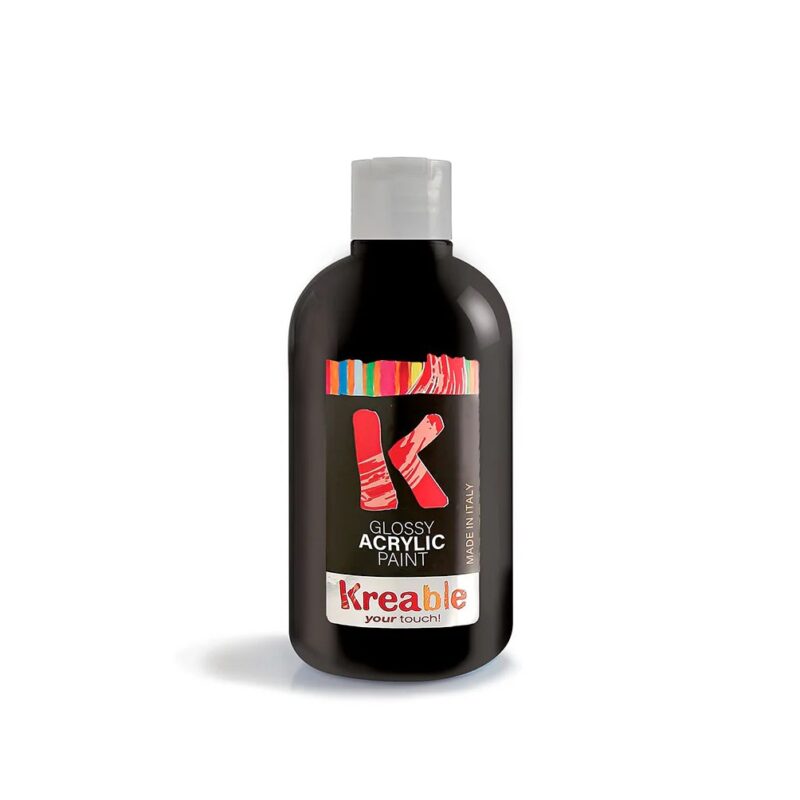 Kreable glossy acrylic paint 500 Ml Bottle - Image 4