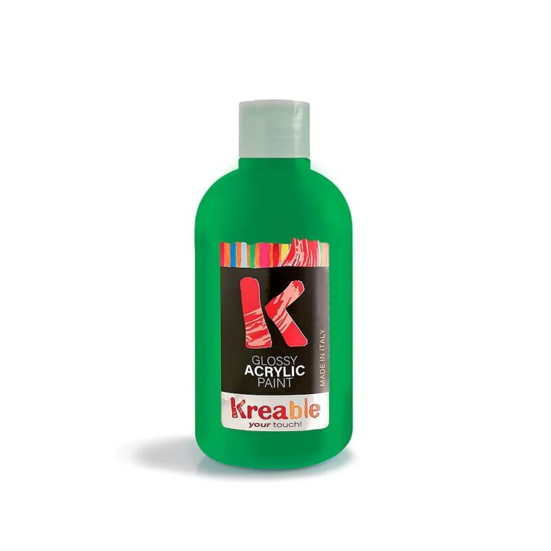 Kreable glossy acrylic paint 500 Ml Bottle - Image 8