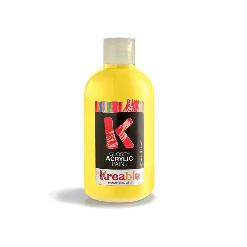 Kreable glossy acrylic paint 500 Ml Bottle - Image 10