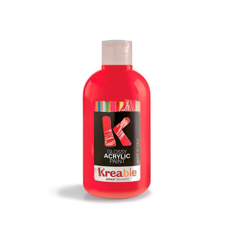 Kreable glossy acrylic paint 500 Ml Bottle - Image 2