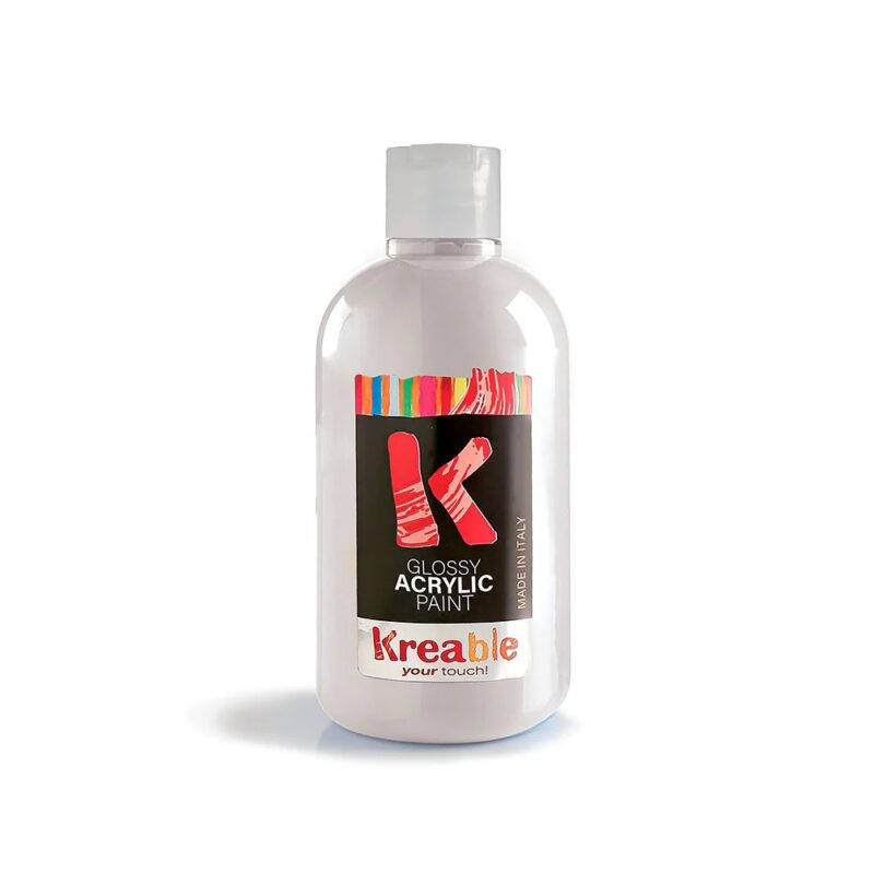 Kreable glossy acrylic paint 500 Ml Bottle - Image 5