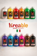 Kreable glossy acrylic paint 500 Ml Bottle