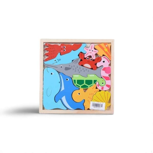 Marine Animals learning Blocks