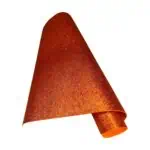 DEC Glitter EVA Foam Sheets 12/pack 50x70cm - Orange