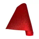 DEC Glitter EVA Foam Sheets 12/pack 50x70cm - Red