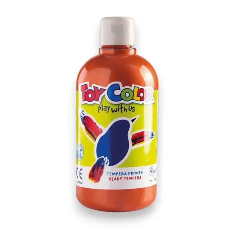 ⁦Toy Color superwashable tempera 500 ml - Copper⁩ - الصورة ⁦1⁩