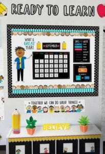 Classroom decoration