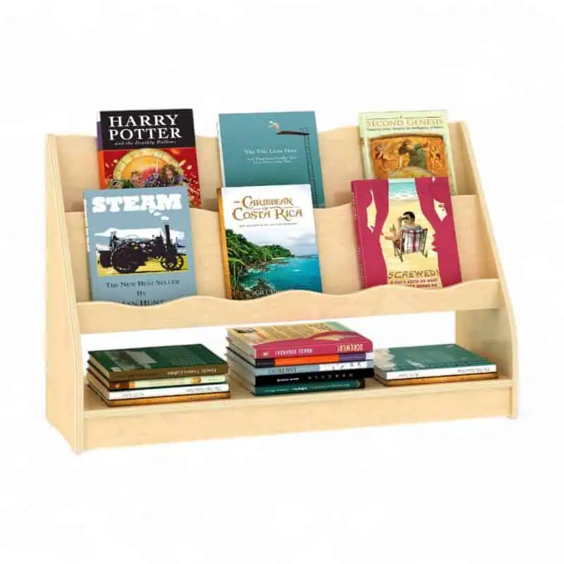 Premium Wooden Children's Bookshelf - Image 1