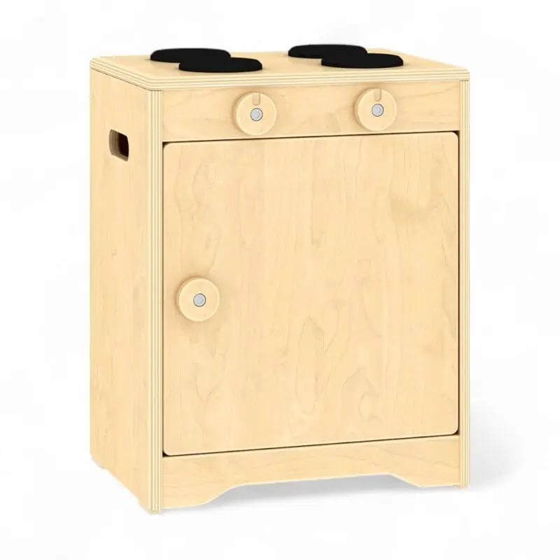 Premium Wooden Children's Stove - Image 1