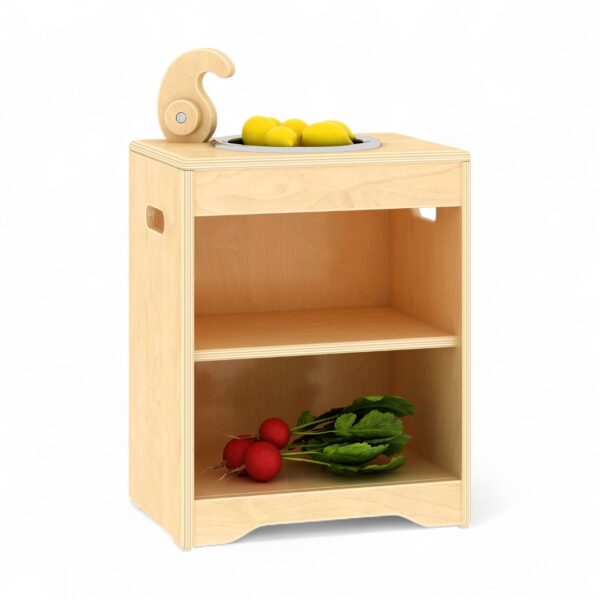 Premium Wooden Children's Sink