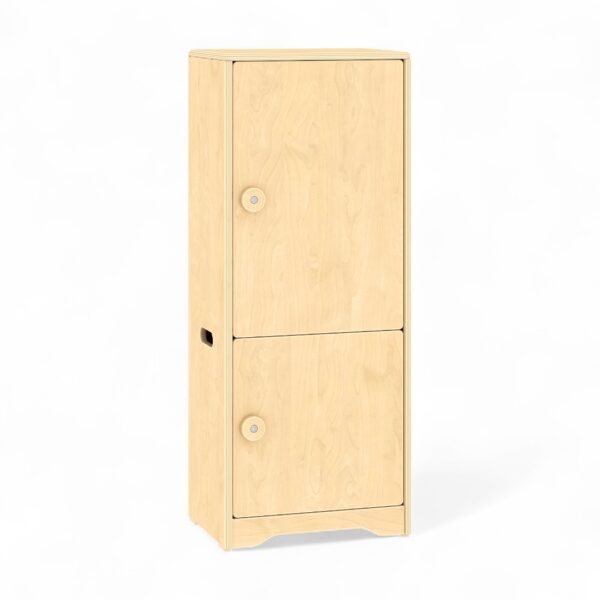 Premium Wooden Children's Refrigerator