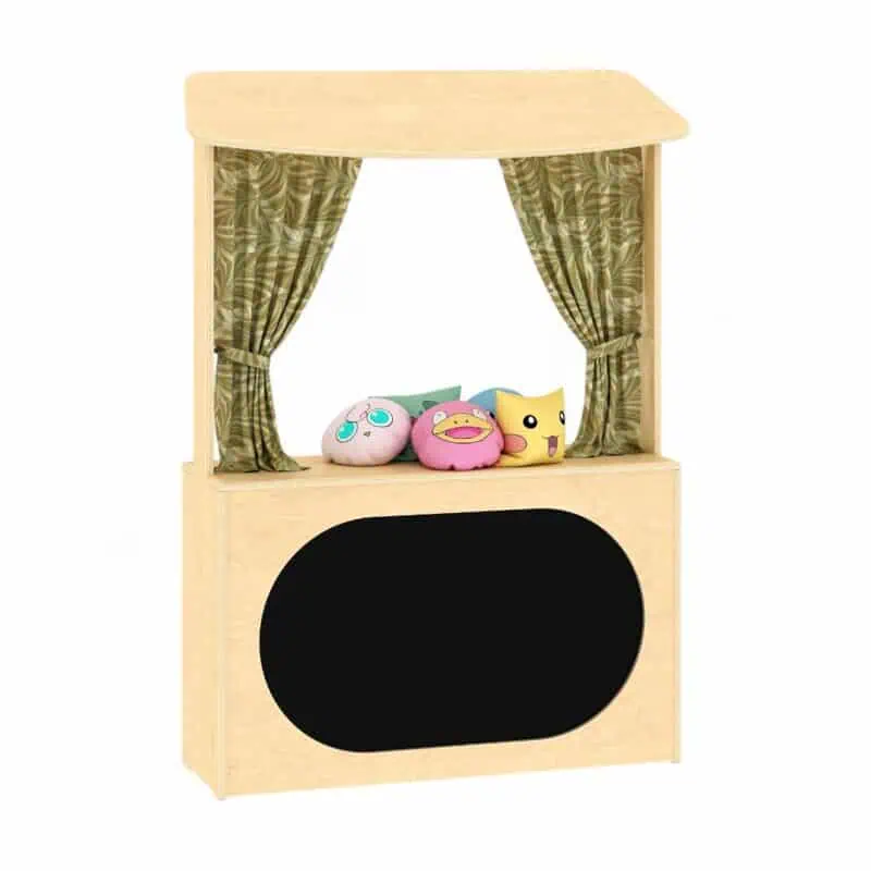 Premium Wooden Children's Puppet theater - Image 1