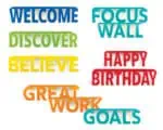 Classroom Headlines  (3D Pop)  Bulletin Board