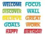 Classroom Headlines  (3D Pop)  Bulletin Board - Image 2