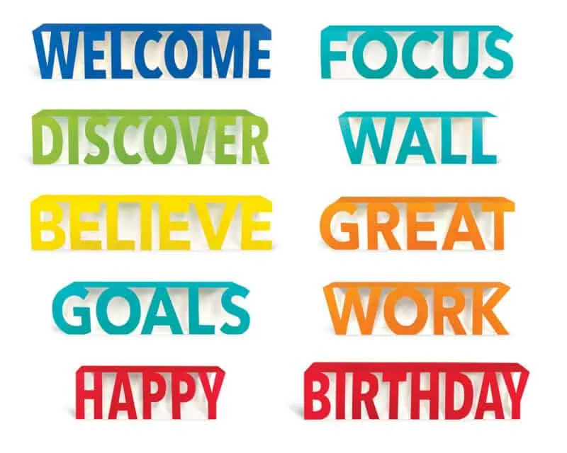 Classroom Headlines  (3D Pop)  Bulletin Board - Image 2