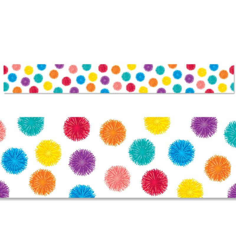 Pom Dots Border (Ez Border) - Image 1