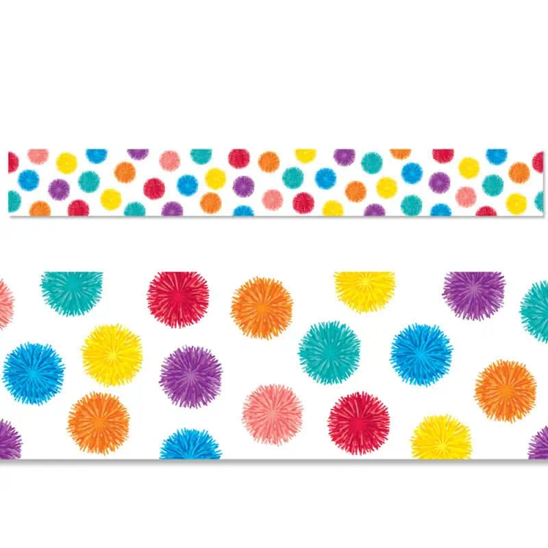 Pom Dots Border (Ez Border) - Image 1
