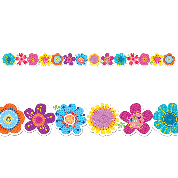 Springtime Blooms Border (Ez Border)