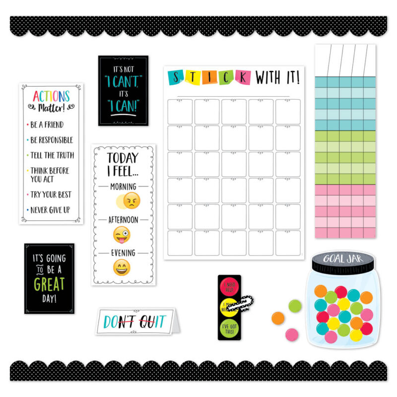 The At-Home Classroom (Core Decor) Bulletin Board - Image 1