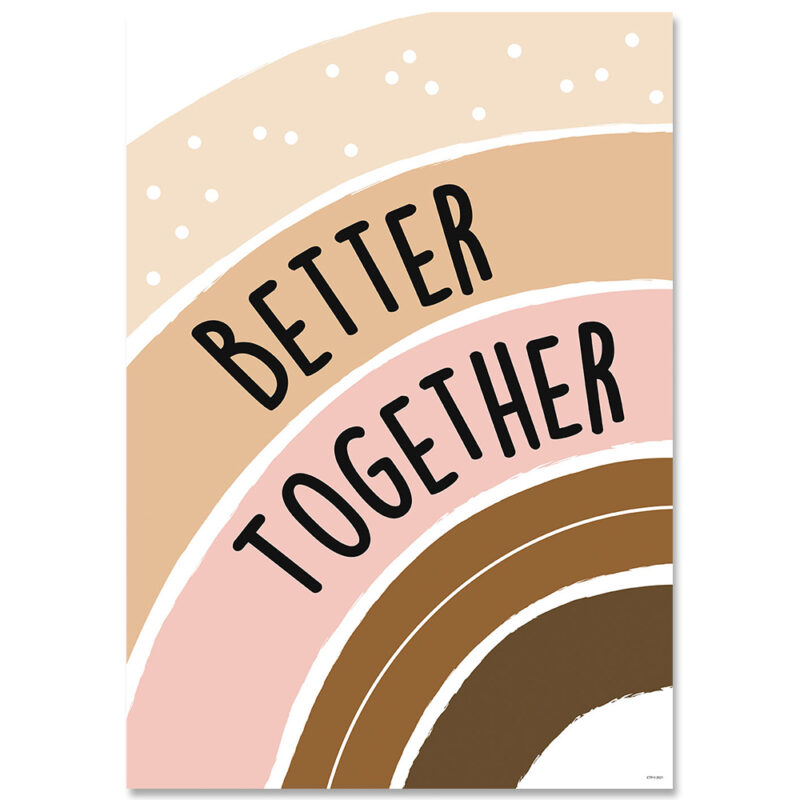 Better Together Inspire U Poster - Image 1