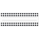 Buffalo Check (Core Decor) Name Plate