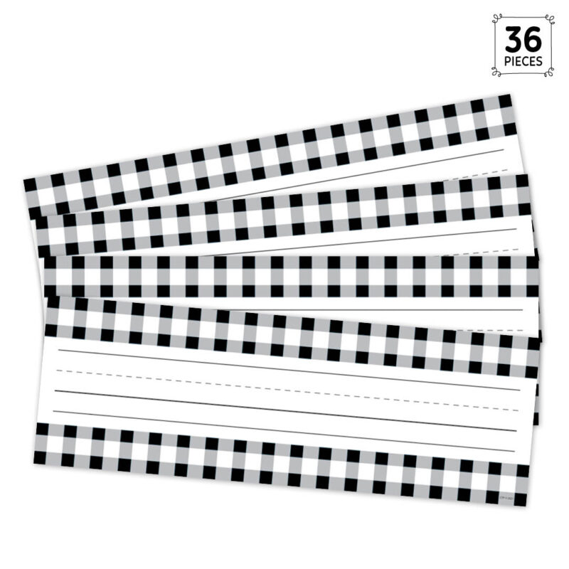 Buffalo Check (Core Decor) Name Plate - Image 2