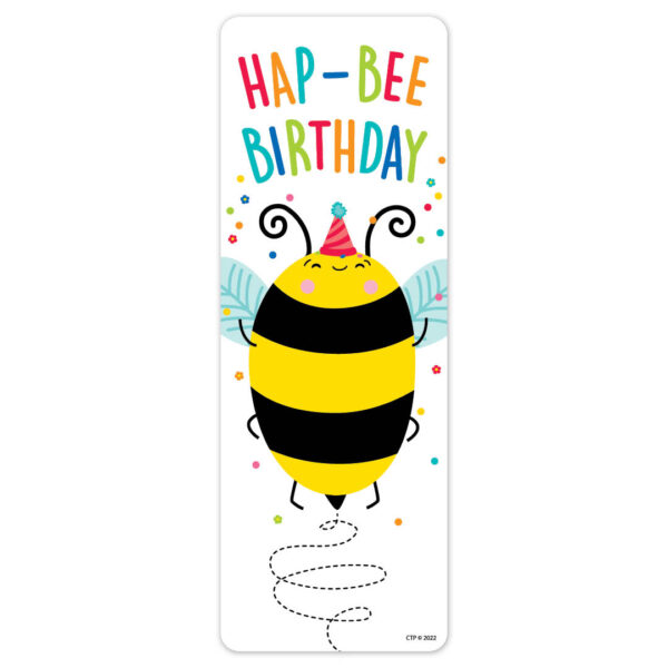Birthday Bees (Busy Bees) Bookmark