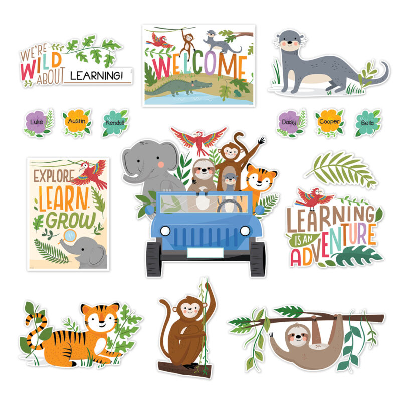 Jungle Friends (Jf) Bulletin Board - Image 1