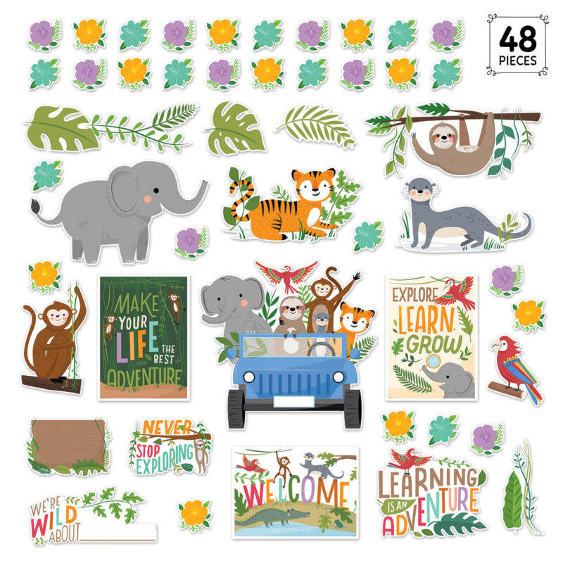 Jungle Friends (Jf) Bulletin Board - Image 2