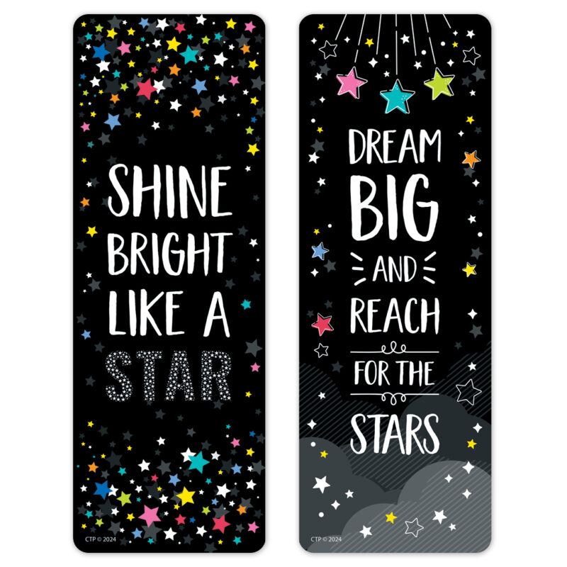 Positive Mindset (Star Bright) Bookmark - Image 1