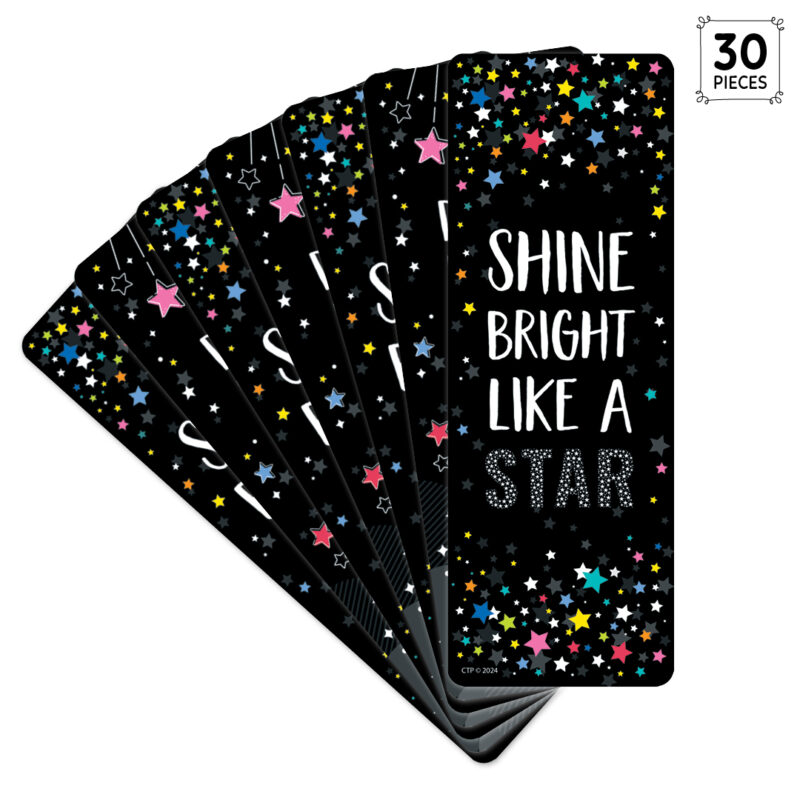 Positive Mindset (Star Bright) Bookmark - Image 2