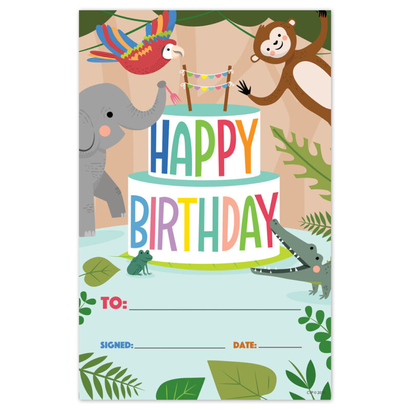 Happy Birthday (Jf) Awards - Image 1