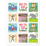 Jungle Friends Rewards (Jungle Friends) Reward Stickers