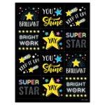 Star Bright Rewards (Star Bright) Reward Stickers