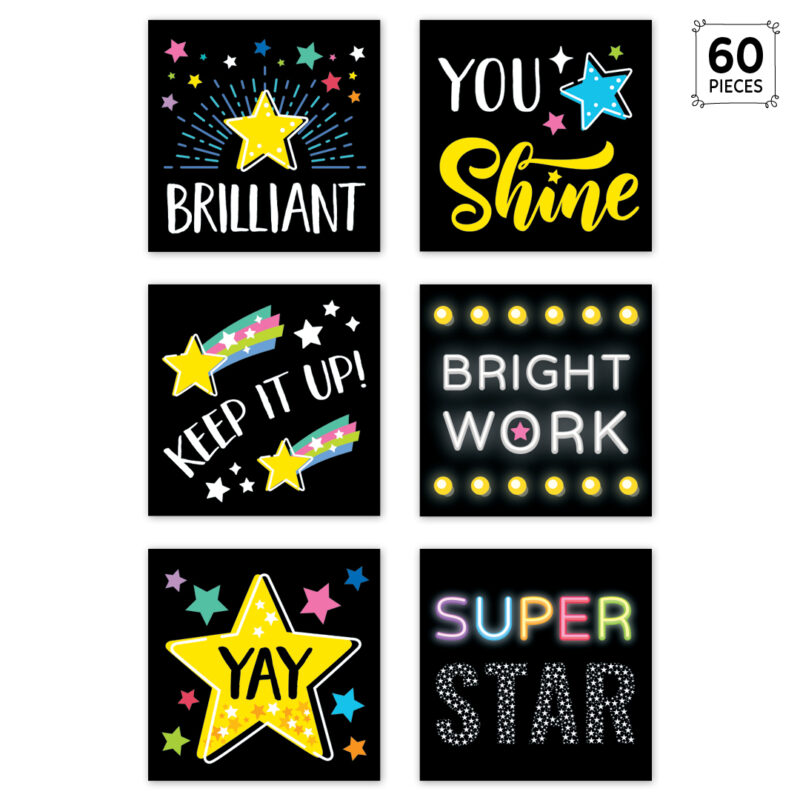 Star Bright Rewards (Star Bright) Reward Stickers - Image 2